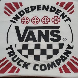 Men's Van's baseball T Size S